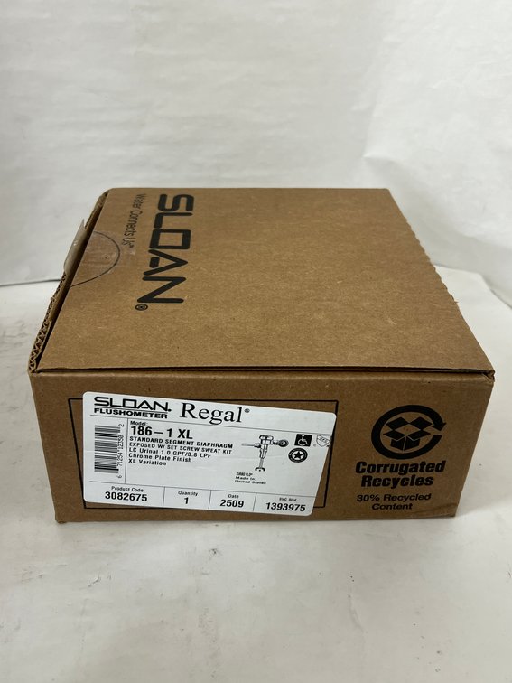 (12x Bid) Sloan Regal 186-1XL Flush Valve