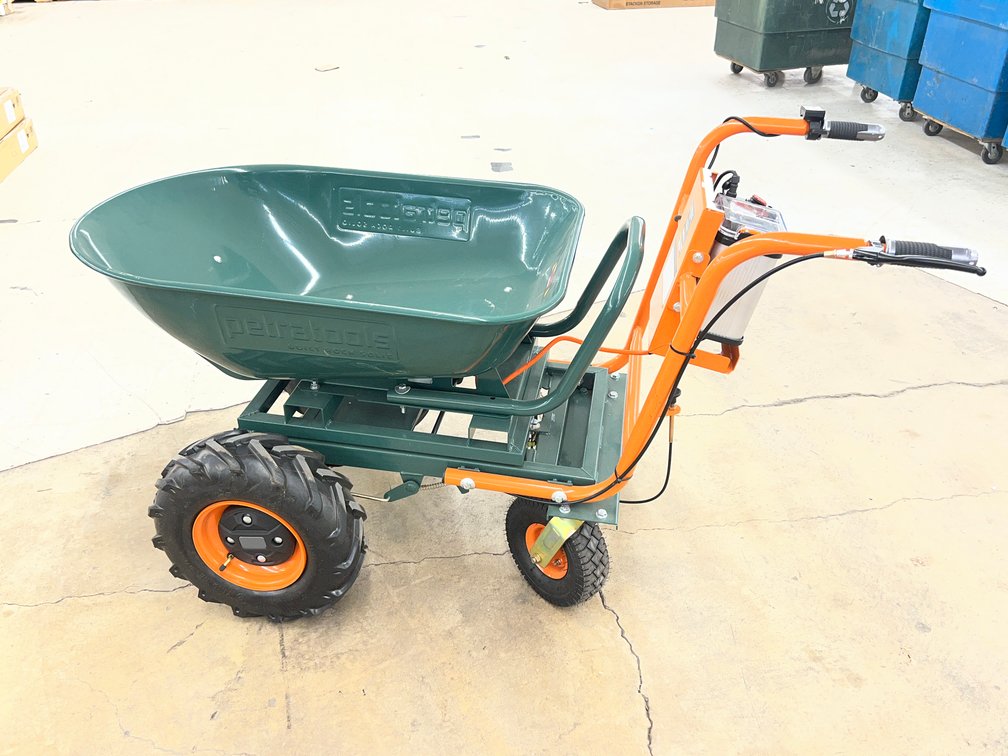 (3x Bid) Petra Power Loader Electric Wheelbarrow