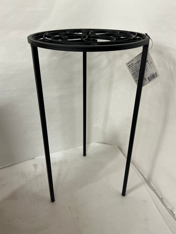 (162x Bid)Vigoro Metal Plant Stand