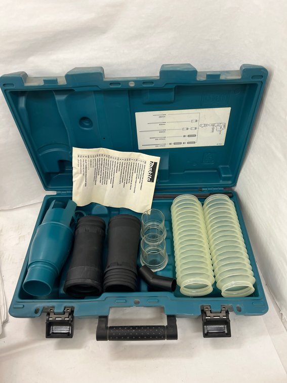 (27x Bid) Makita Dust Extractor Attachment