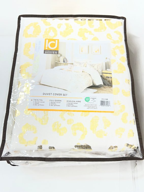 (45x Bid) Intelligent Design Duvet Cover Set-Twin/TXL
