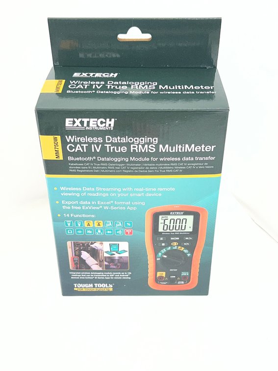 (24x Bid) Extech Wireless CAT IV True RMS Multimeter
