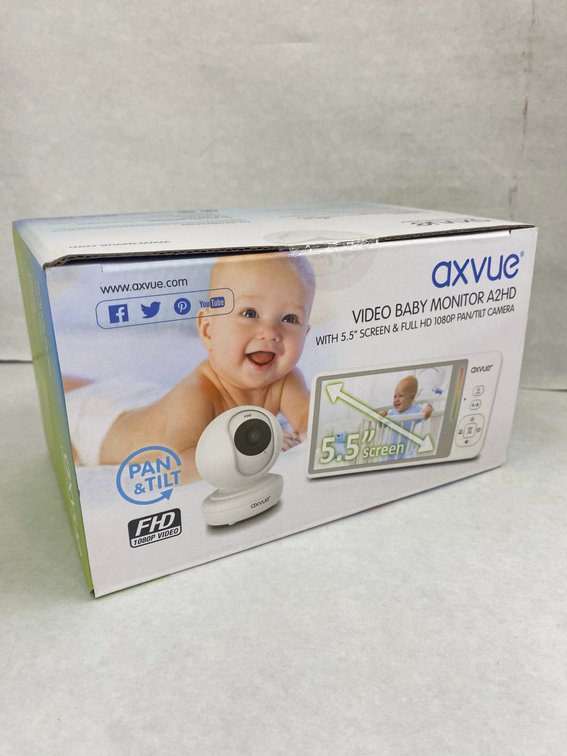 Axvue Pan & Tilt Baby Monitor