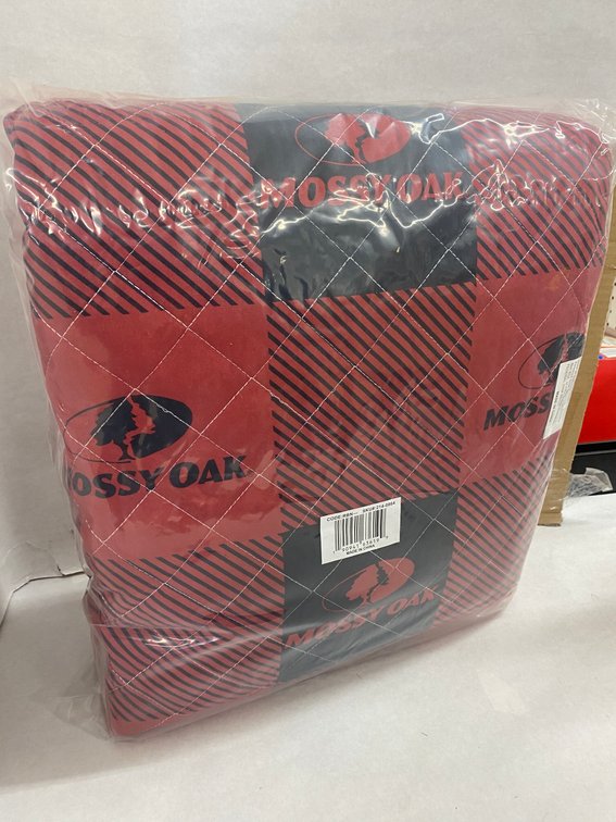 Mossy Oak 88"x92" Blanket