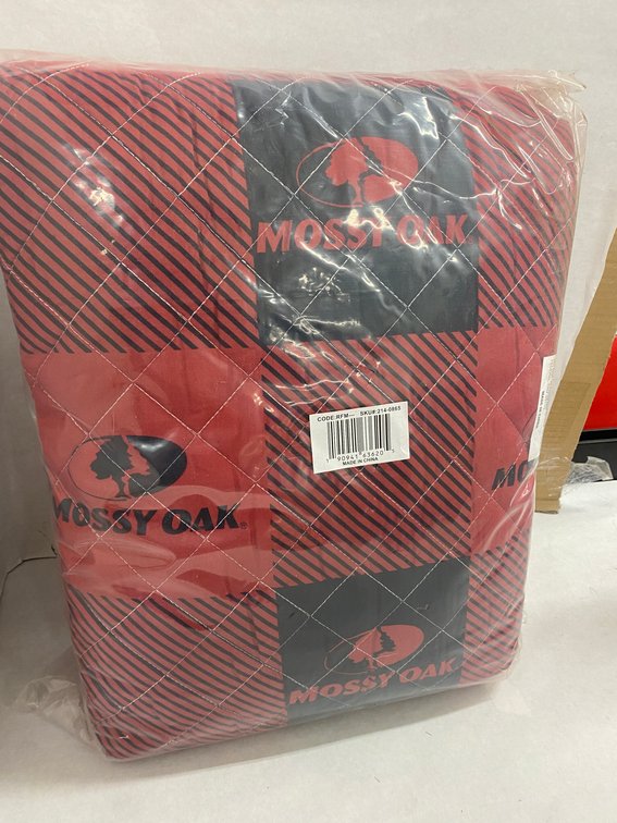 Mossy Oak 104"x92" Blanket