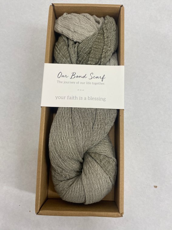 (5x Bid)Demdaco Our Bond Scarf