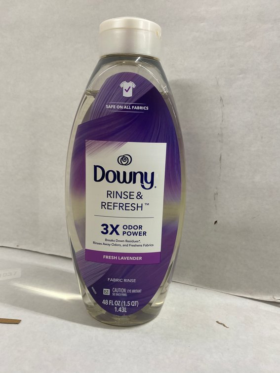 (4x Bid)Downy 48oz Fresh Lavender Fabric Rinse