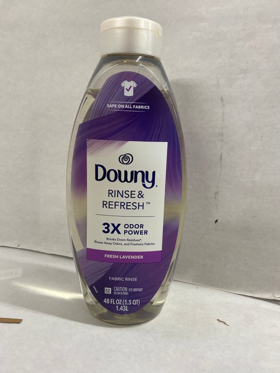 (4x Bid)Downy 48oz Fresh Lavender Fabric Rinse