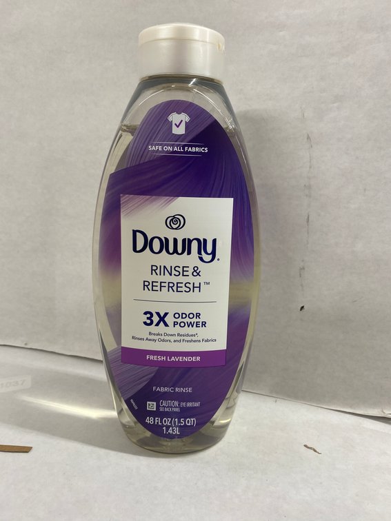 (4x Bid)Downy 48oz Fresh Lavender Fabric Rinse