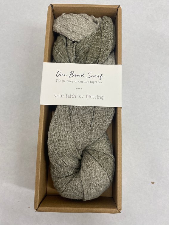 (5x Bid)Demdaco Our Bond Scarf