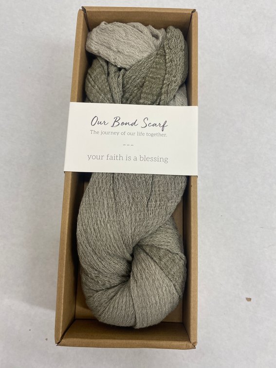 (5x Bid)Demdaco Our Bond Scarf