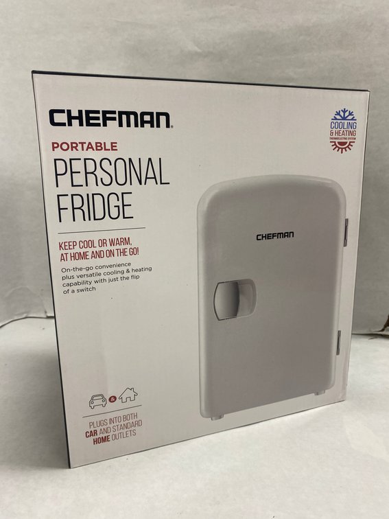 Chefman Portable Personal Fridge