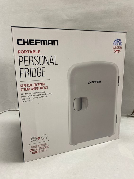 Chefman Portable Personal Fridge