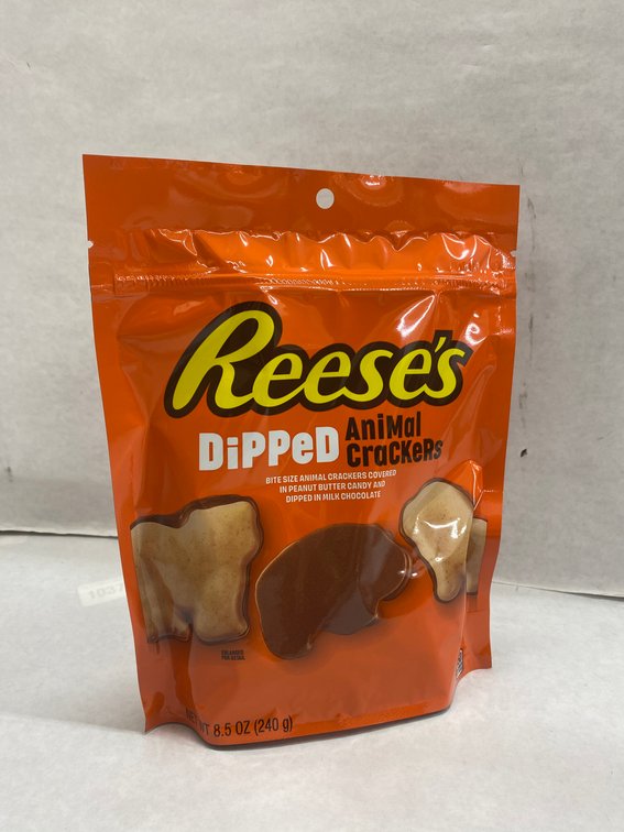 (6x Bid)Reese's 8.5oz Dipped Animal Crackers