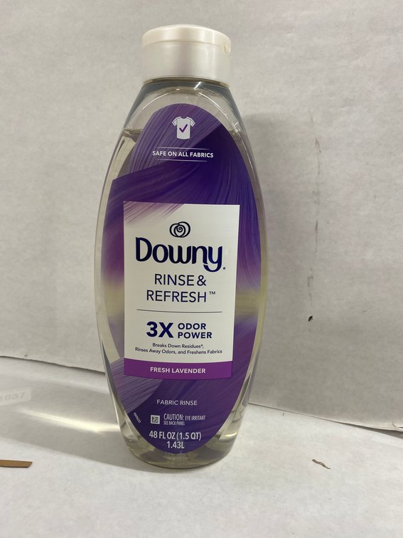 (4x Bid)Downy 48oz Fresh Lavender Fabric Rinse
