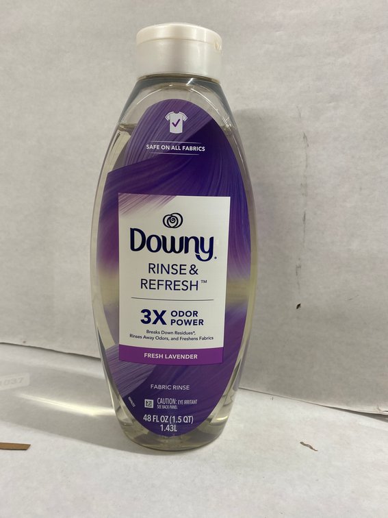 (4x Bid)Downy 48oz Fresh Lavender Fabric Rinse