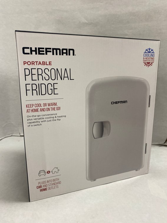 Chefman Portable Personal Fridge