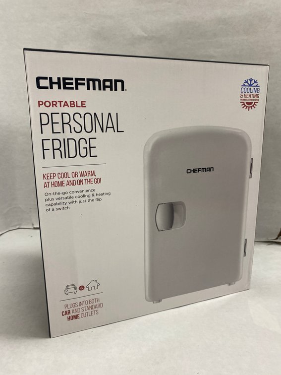 Chefman Portable Personal Fridge