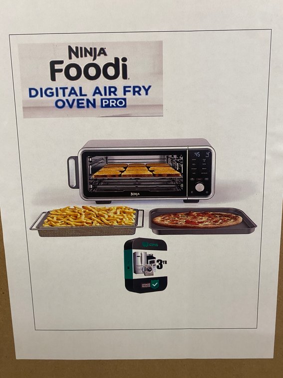 Ninja Foodi Digital Air Fry Oven Pro