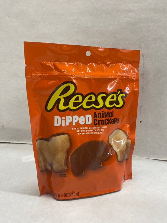 (6x Bid)Reese's 8.5oz Dipped Animal Crackers