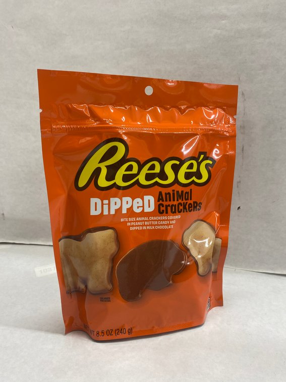 (6x Bid)Reese's 8.5oz Dipped Animal Crackers