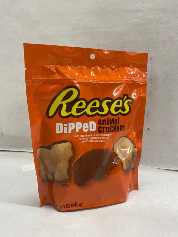 (12x Bid)Reese's 8.5oz Dipped Animal Crackers