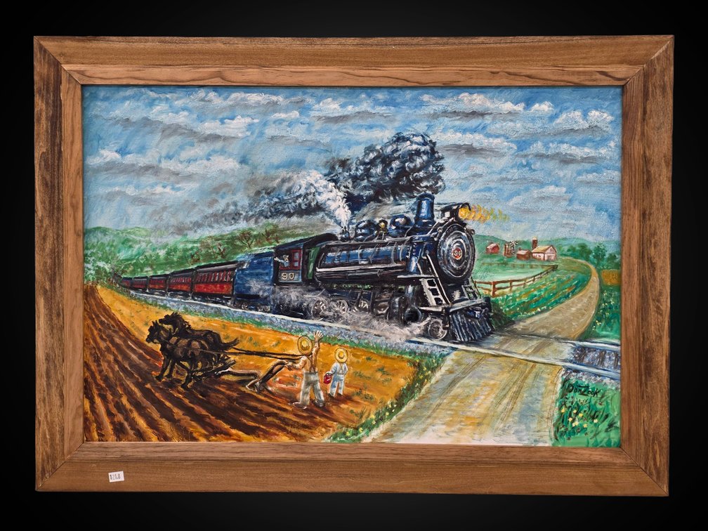Train by Dan Zook