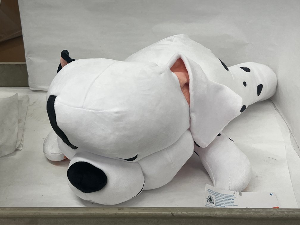 (48x Bid) Disney Cuddleez 21" Patch Plush