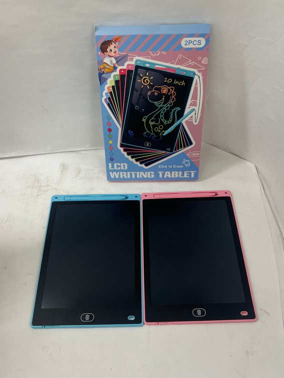 (120x Bid) 2 Pk 10" LCD Writing Tablet