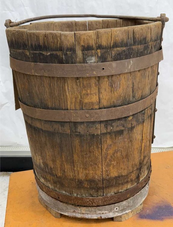 Large Grain Barrel - Risser's Mill Mount Joy, PA