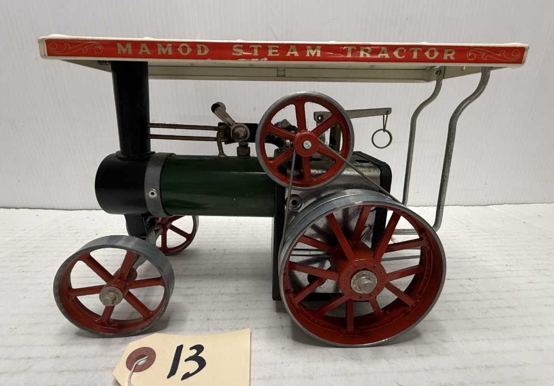 Vintage Mamod SW1 Steam Tractor