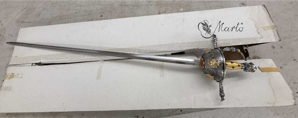 Marto Three Musketeers 45" Rapier Sword w/ Box