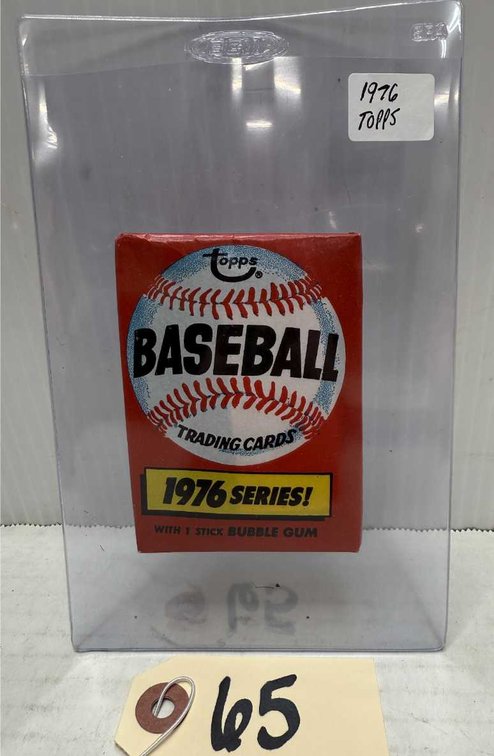 Topps 1976 Series Baseball Card Wax Pack