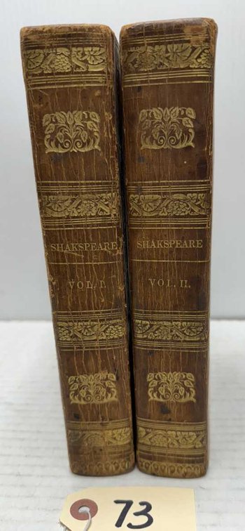 1834 The Dramatic Works of William Shakespeare