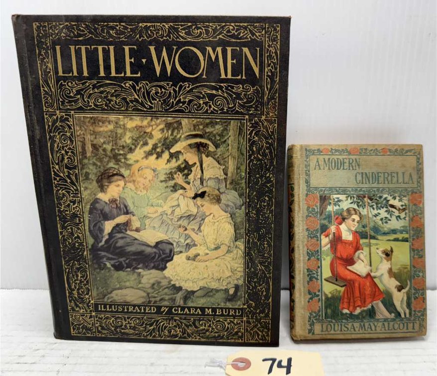 Little Women & Modern Cinderella - Louisa Alcott