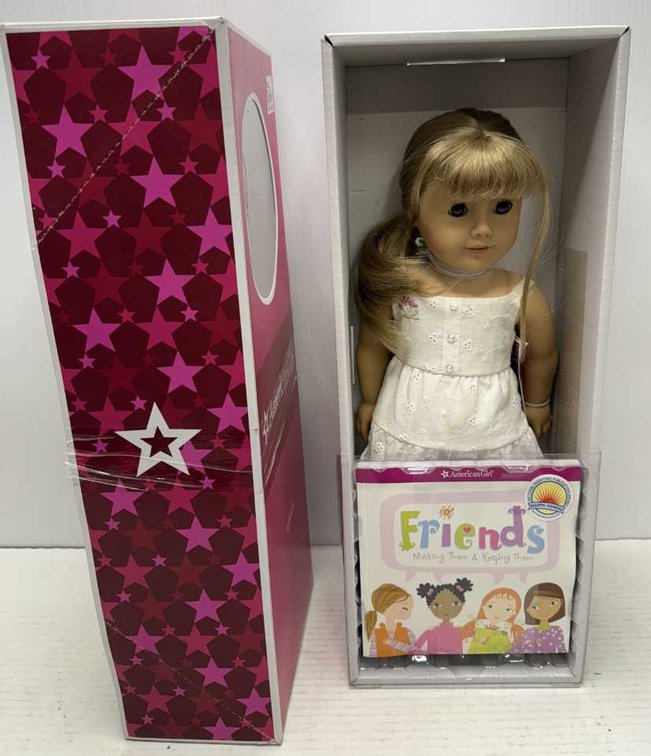 NIB American Girl Gwen Doll & Book