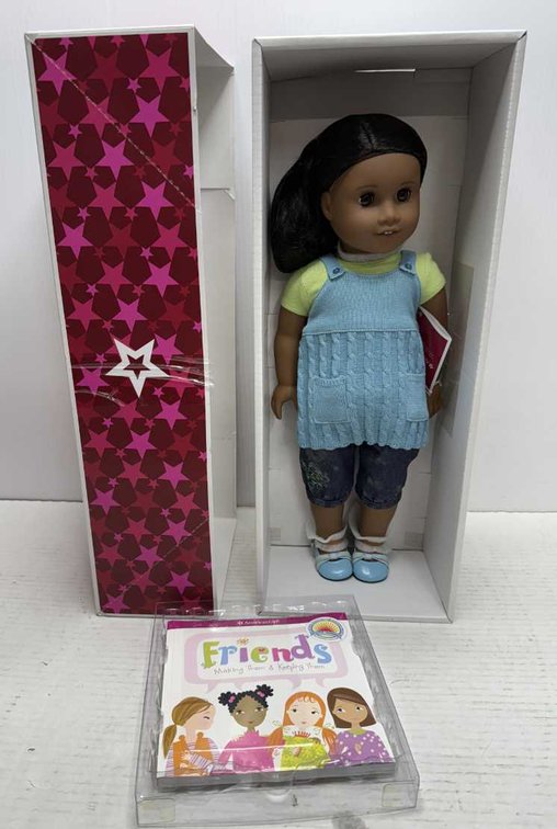 NIB American Girl Sonali Doll & Book