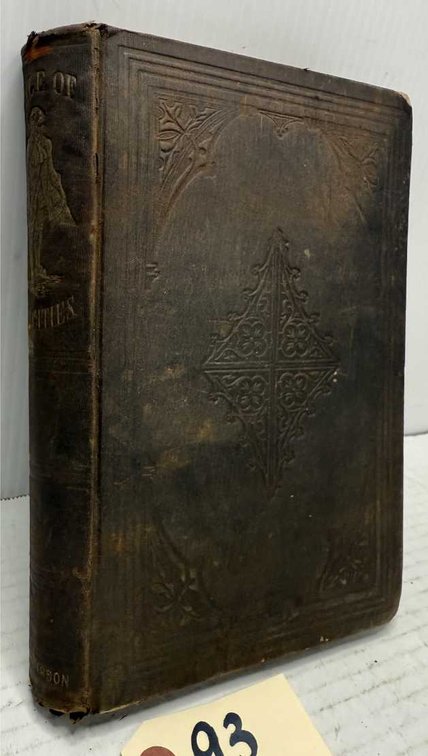1859 A Tale of Two Cities - Charles Dickens