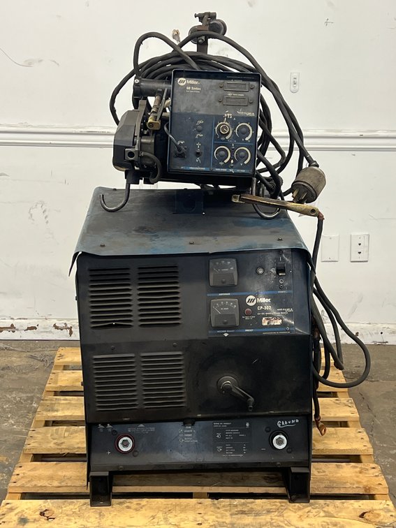 Miller CP302 Welder W/ Miller 60 Series Feeder