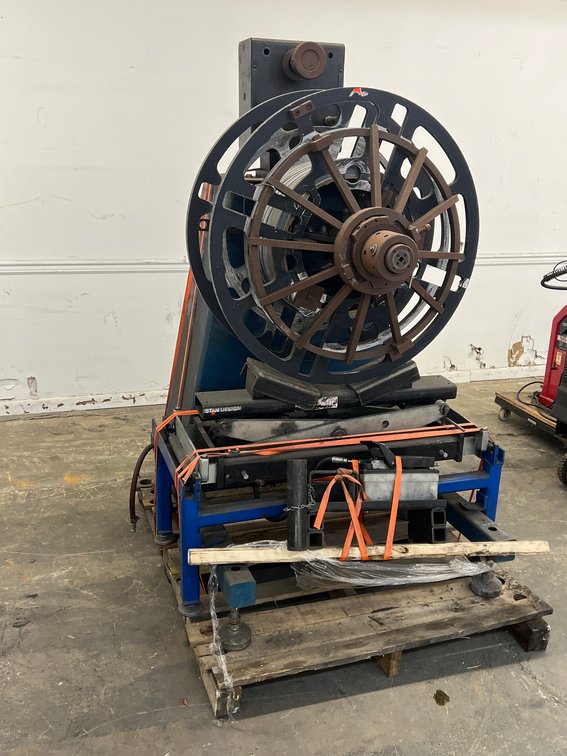 RapidAir RA1512 Coiling Machine