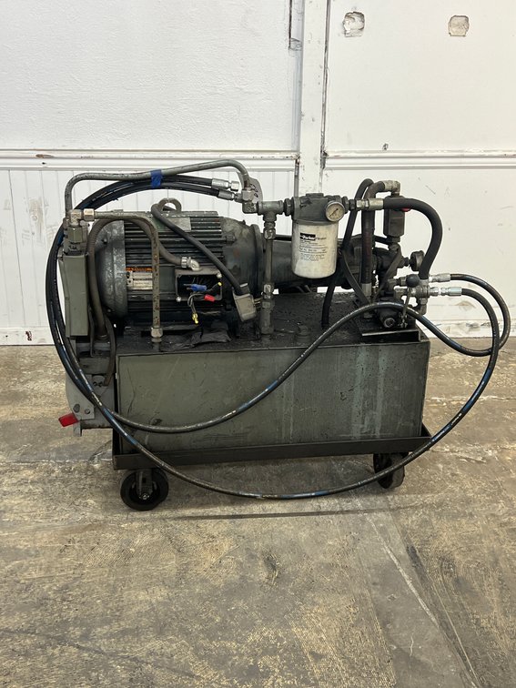 Double A 20Hp Portable Hydraulic Unit