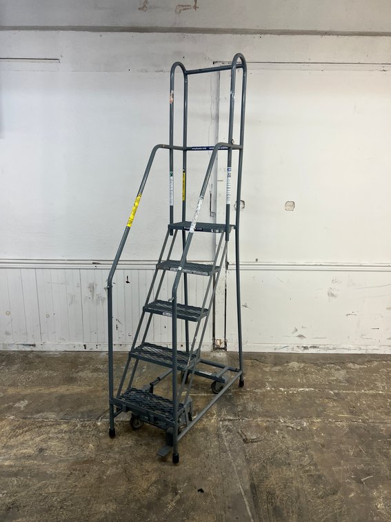 Cotterman 51"X16" Warehouse Ladder