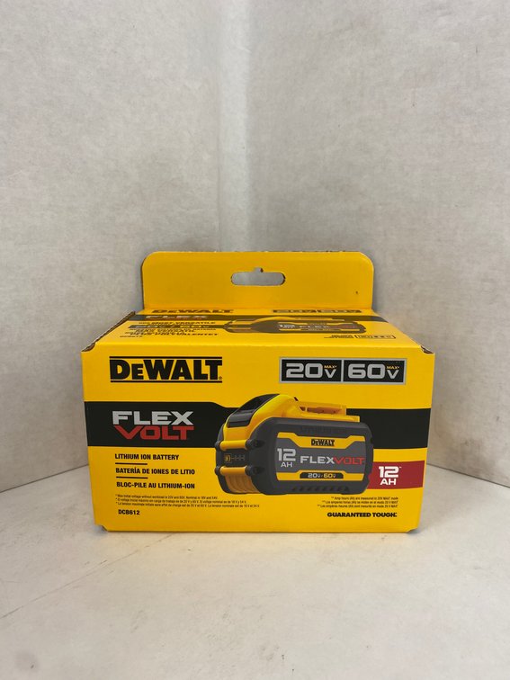 DeWalt 20V/60V 12Ah FlexVolt Li-Ion Battery