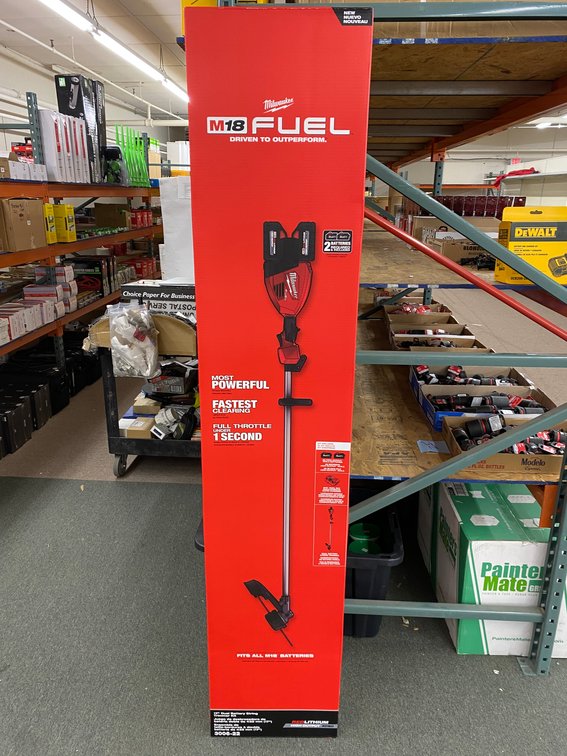 Milwaukee M18 17" Dual Battery String Trimmer Kit