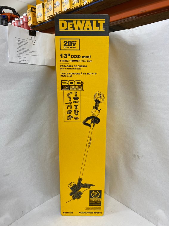 DeWalt 20V 13" String Trimmer-Tool Only