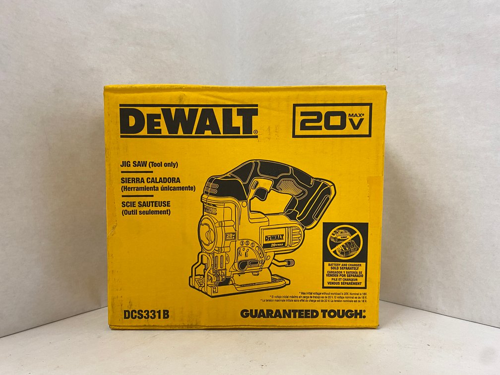 DeWalt 20V Jig Saw-Tool Only