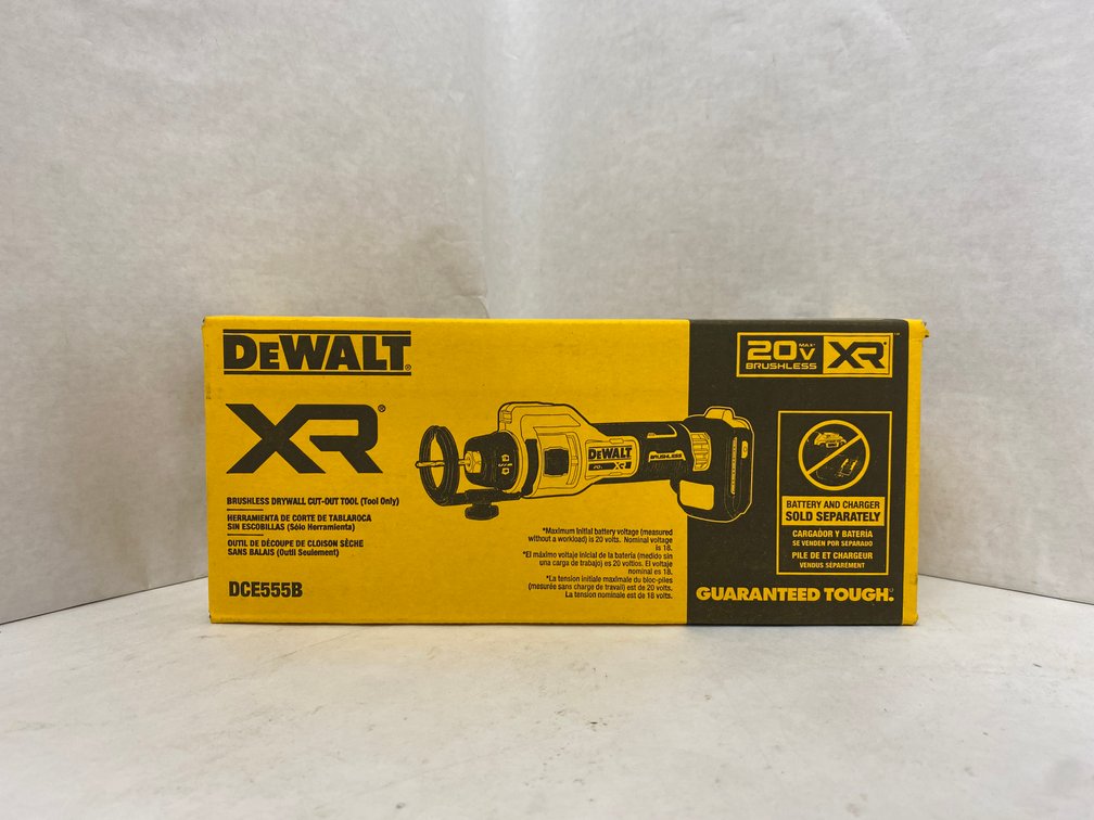 DeWalt 20V BL Drywall Cut-Out Tool-Tool Only