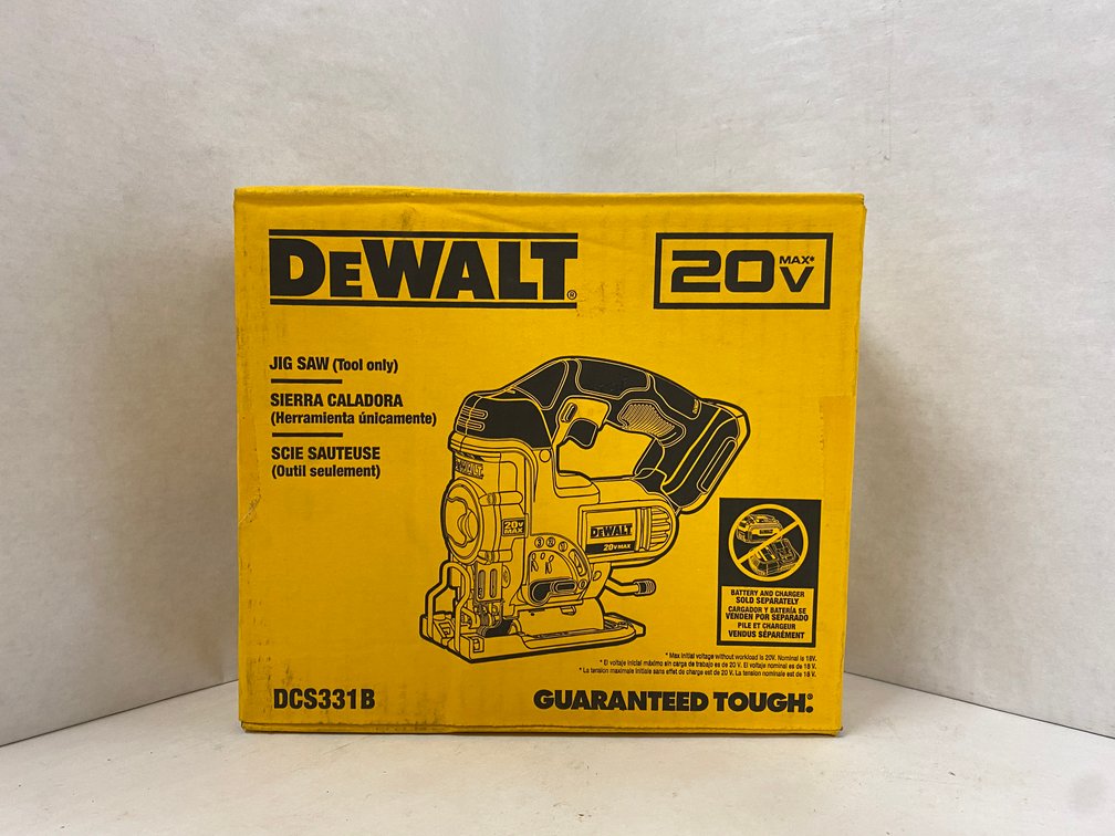 DeWalt 20V Jig Saw-Tool Only