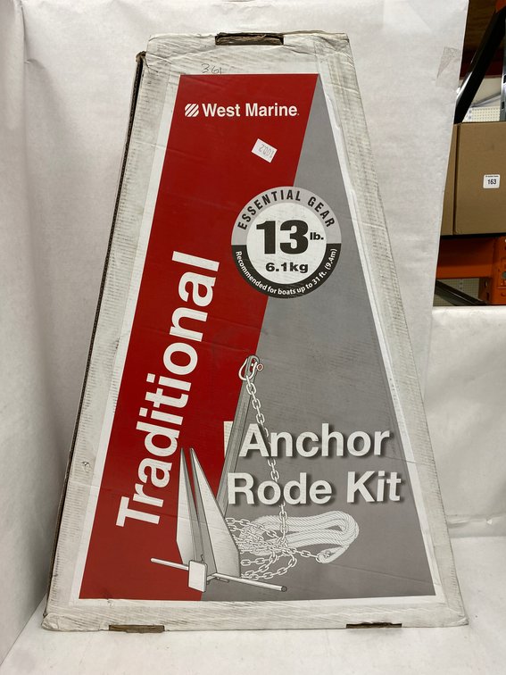 West Marine 13lb Traditional Anchor Rode Kit