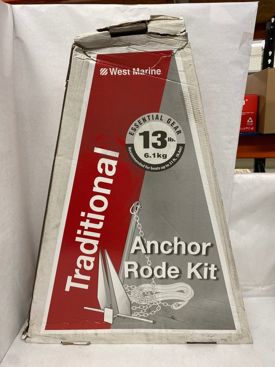 West Marine 13lb Traditional Anchor Rode Kit